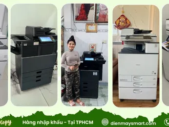 MÁY PHOTOCOPY RICOH MP C6502 | MÁY PHOTOCOPY MỚI NHẤT 2024-2025