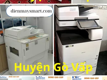 Thuê Máy Photocopy Quận Gò Vấp