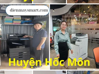 Thuê Máy Photocopy Hốc Môn