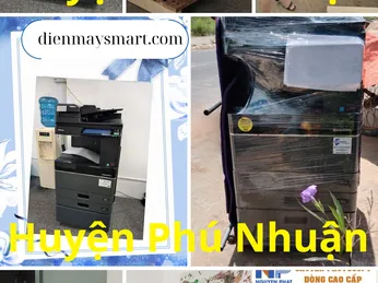 Thuê Máy Photocopy Quận Phú Nhuận