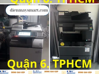 Thuê Máy Photocopy Quận 6