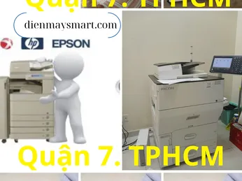 Thuê Máy Photocopy Quận 7