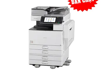 Cách lấy file scan từ máy photocopy ricoh 5002