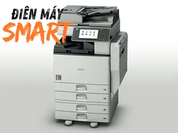 Cách thay cuộn giấy dầu máy photocopy ricoh 7001