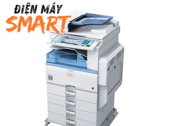 Máy Photocopy Ricoh Siêu Thị