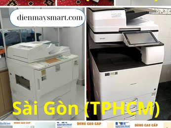 Thuê Máy Photocopy Sài Gòn