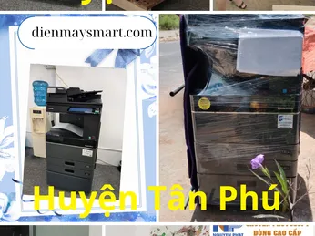 Thuê Máy Photocopy Quận Tân Phú