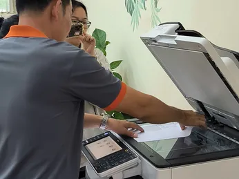 Cho thuê máy photocopy TPHCM, giá thuê máy từ 1,5 triệu đồng