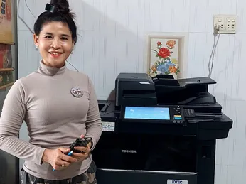 Máy Photocopy Toshiba 857: Hiệu Suất Vượt Trội Cho Văn Phòng Hiện Đại