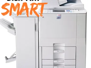 Hướng dẫn thay cuộn giấy dầu máy photocopy ricoh