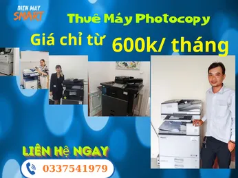 Máy photocopy tiết kiệm