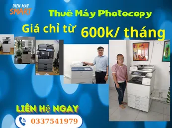 Cho thuê máy photocopy Phú Nhuận