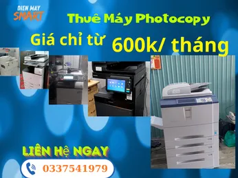 Thuê máy photocopy thành phố HCM