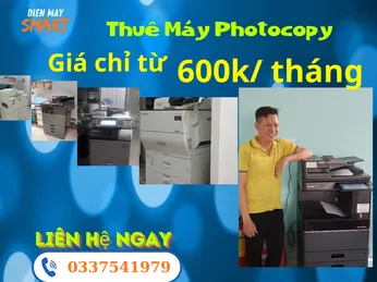 Thuê Máy Photocopy Quận Tân Phú Bảng Giá