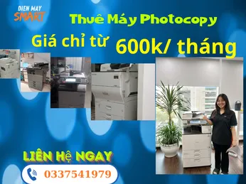 Dịch vụ thuê máy photocopy Sài Gòn