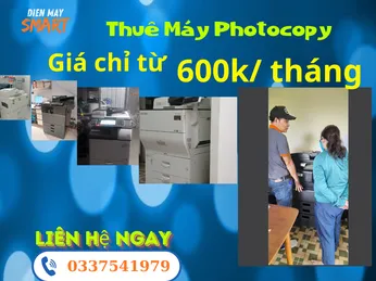 Thuê máy photocopy Thủ Đức