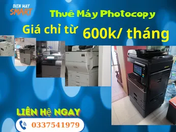 Máy photocopy giá rẻ TPHCM