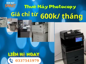 Thuê máy photocopy Quận Tân Bình