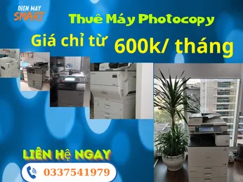 Dịch vụ thuê máy photocopy chuyên nghiệp