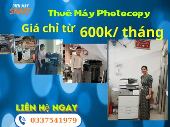 Máy photocopy chất lượng Phú Nhuận