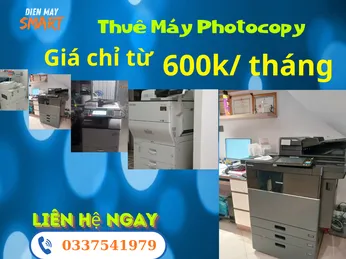 Dịch vụ thuê máy photocopy