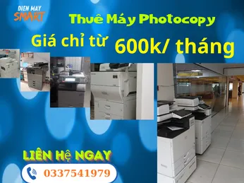 Thuê máy photocopy màu Quận Tân Bình