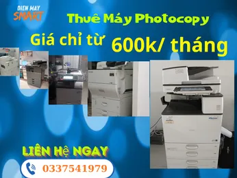 Dịch vụ thuê máy photocopy Quận 8