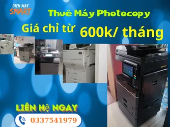 Máy photocopy màu Thủ Đức