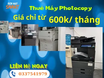 Dịch vụ cho thuê máy photocopy Thủ Đức