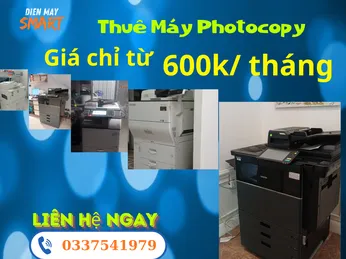 Cho thuê máy photocopy Canon giá rẻ