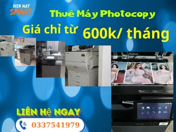 Thuê máy photocopy Ricoh Giá Rẻ