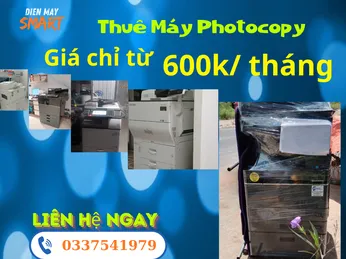 Dịch vụ thuê máy photocopy Quận 4