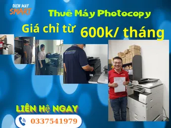 Máy photocopy cho văn phòng