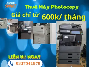 Thuê máy photocopy tại Quận 4