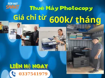 Thuê máy photocopy tại Quận 11