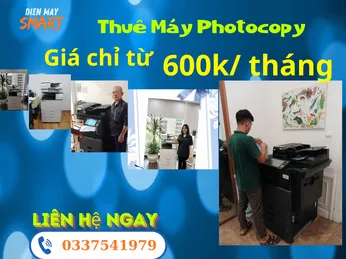 Thuê máy photocopy màu sắc