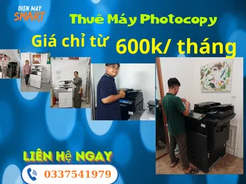 Công ty thuê máy photocopy Quận Gò Vấp