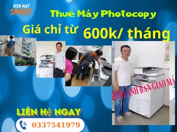 Máy photocopy đa chức năng