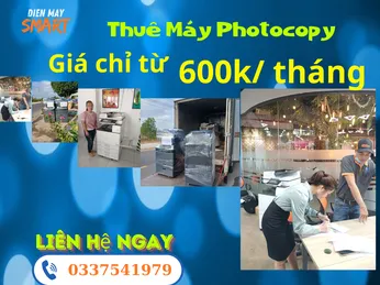 Dịch vụ thuê máy photocopy Quận 6