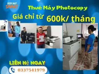 Dịch vụ cho thuê máy photocopy Sài Gòn