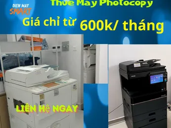 Top 5 máy photocopy cho thuê tốt nhất tại TPHCM