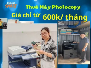 Kinh nghiệm thuê máy photocopy tiết kiệm chi phí