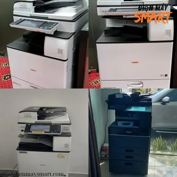 Máy Photocopy Ricoh MP C401