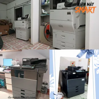 Máy photocopy màu Toshiba 6540C