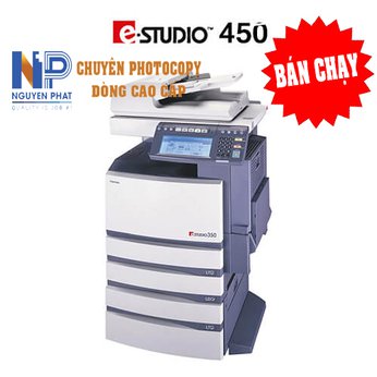Máy Photocopy Toshiba E-Studio 450 – Chuyên Văn Phòng