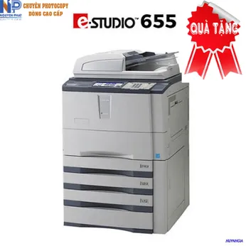 Máy Photocopy Toshiba E-Studio 655 – Chuyên Dịch Vụ