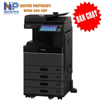 Máy photocopy Toshiba E5008A – Chuyên Văn Phòng