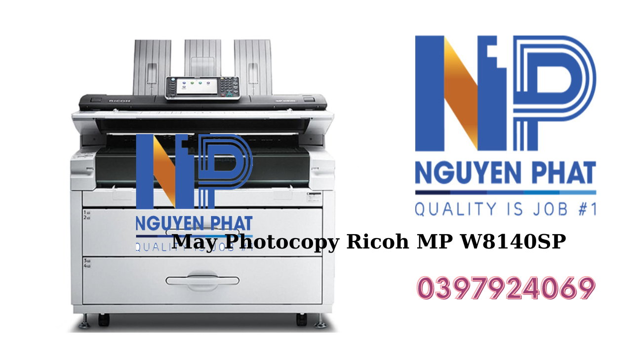 Máy Photocopy Ricoh MP W8140SP