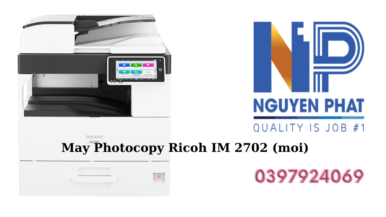 Máy Photocopy Ricoh IM 2702 (mới 100%)