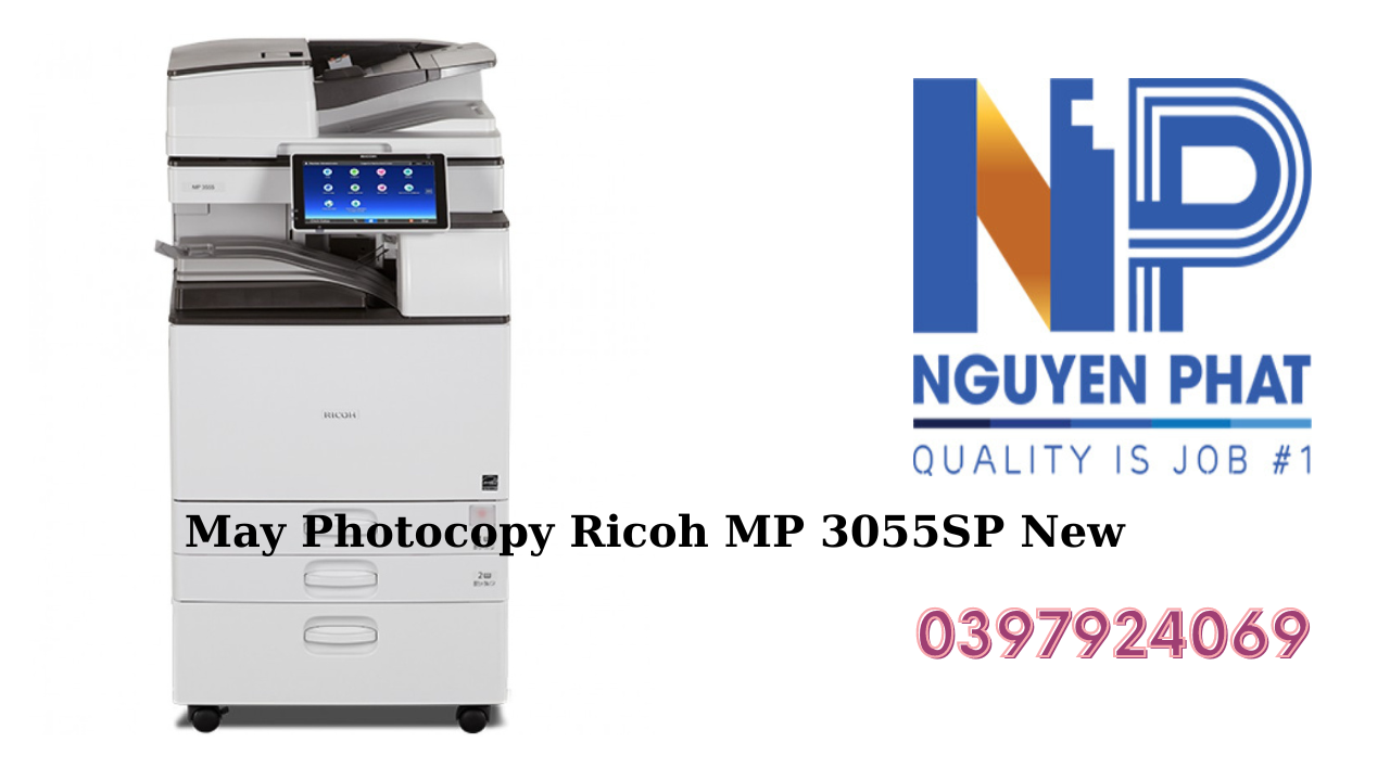 Máy Photocopy Ricoh MP 3055SP (Mới 100%)